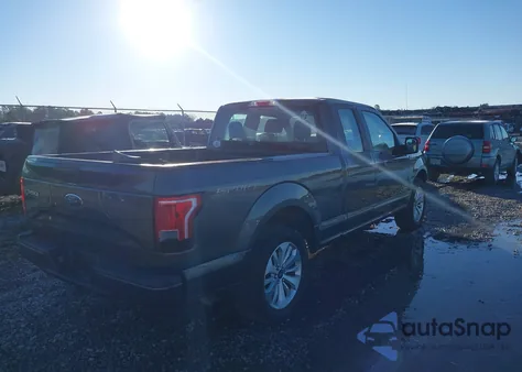 2016 Ford F-150 Xl from USA, damaged, VIN 1FTEX1CP6GFC71295